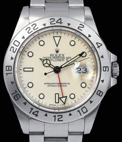 Rolex Explorer II 16570 'Panna Dial' 40MM 1991