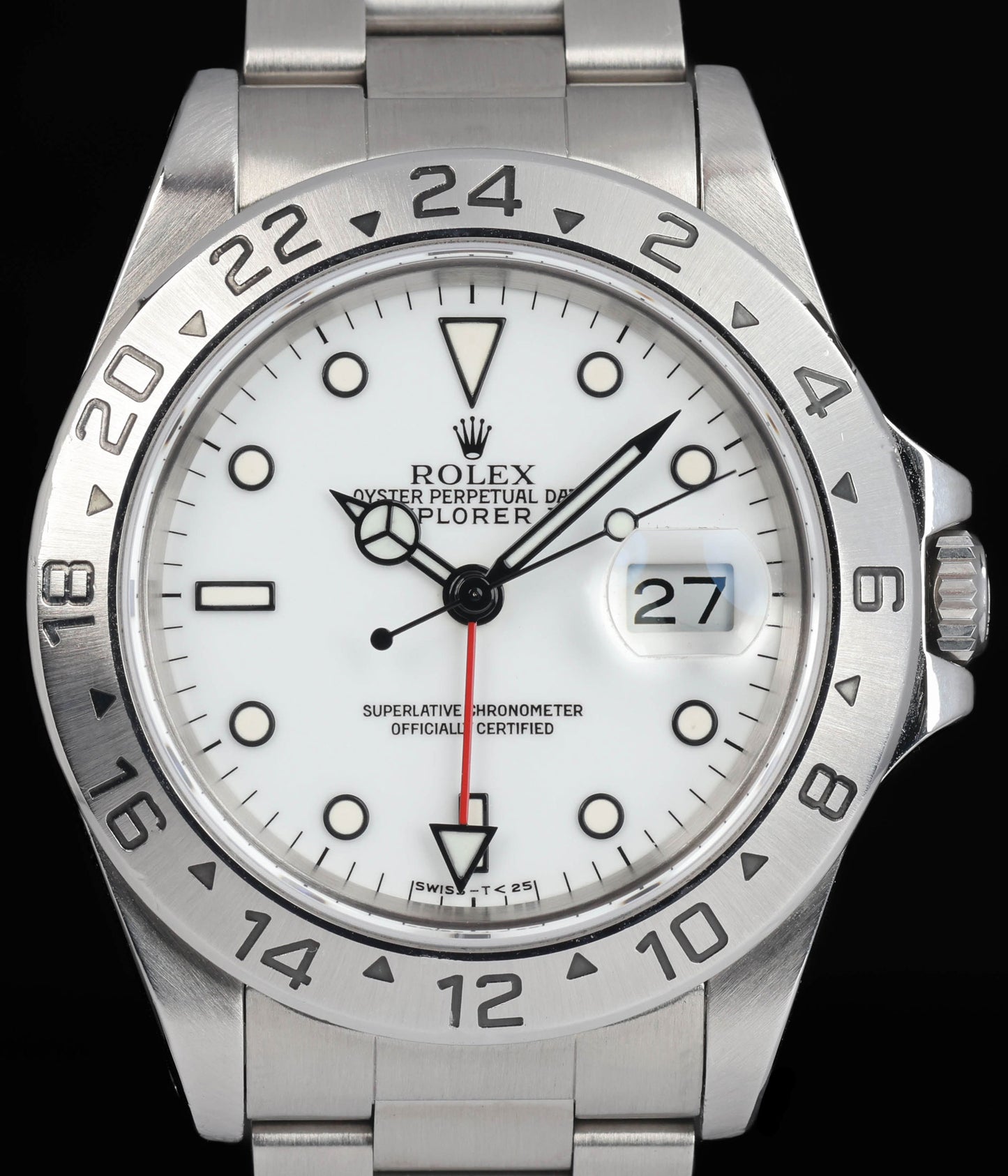 Pre-owned vintage Rolex Explorer II 16570 'Polar' 40mm 1997 | Crown Vintage Watches