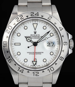 Rolex Explorer II 16570 'Polar' 40mm 1995