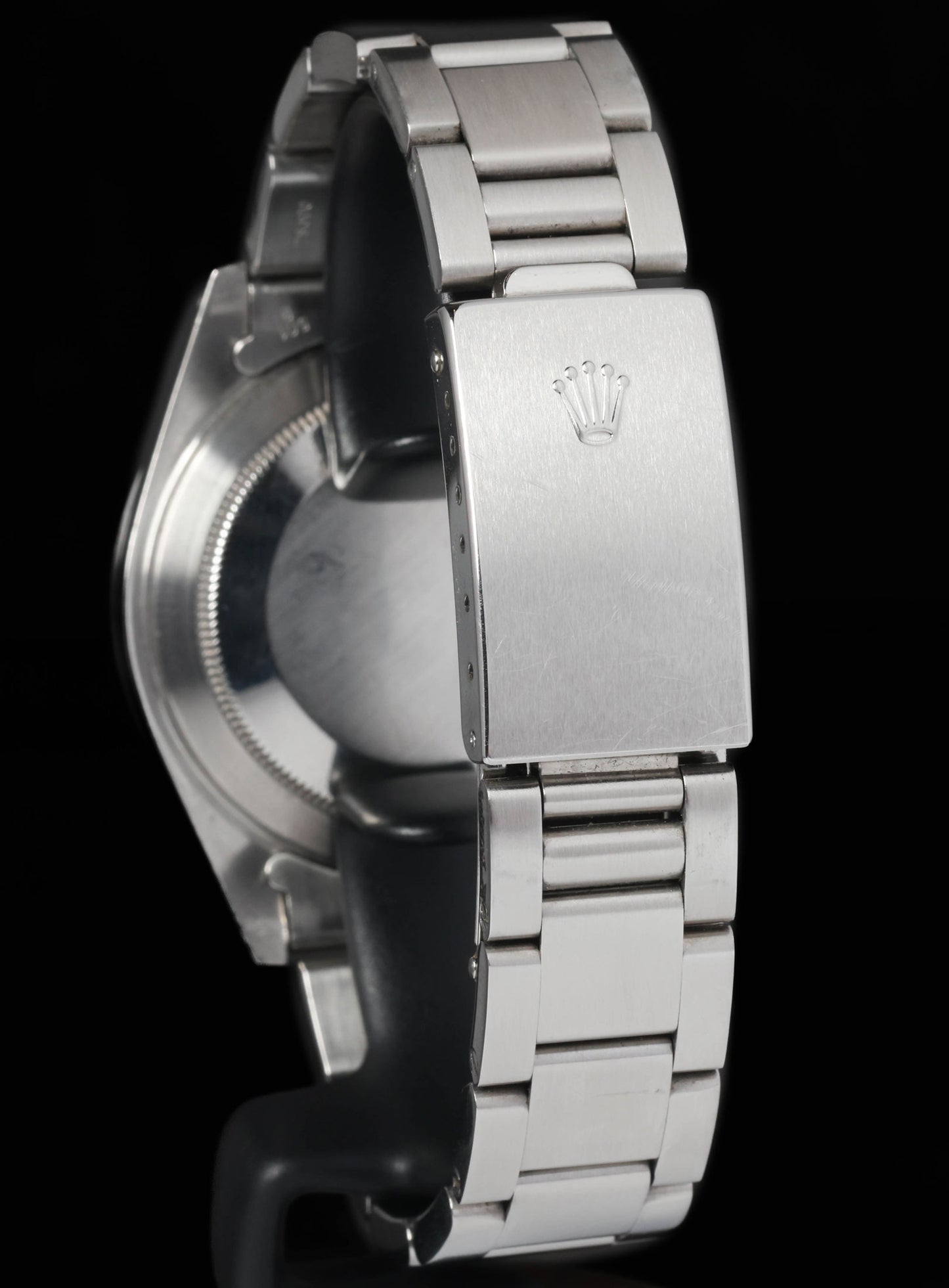 Pre-owned vintage Rolex Explorer II 16570 Polar 'Pumpkin Dial' 40mm | Crown Vintage Watches