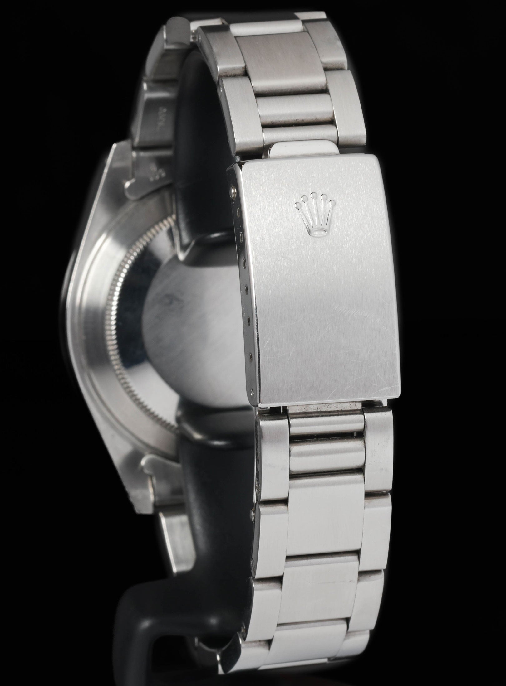 Pre-owned vintage Rolex Explorer II 16570 Polar 'Pumpkin Dial' 40mm | Crown Vintage Watches