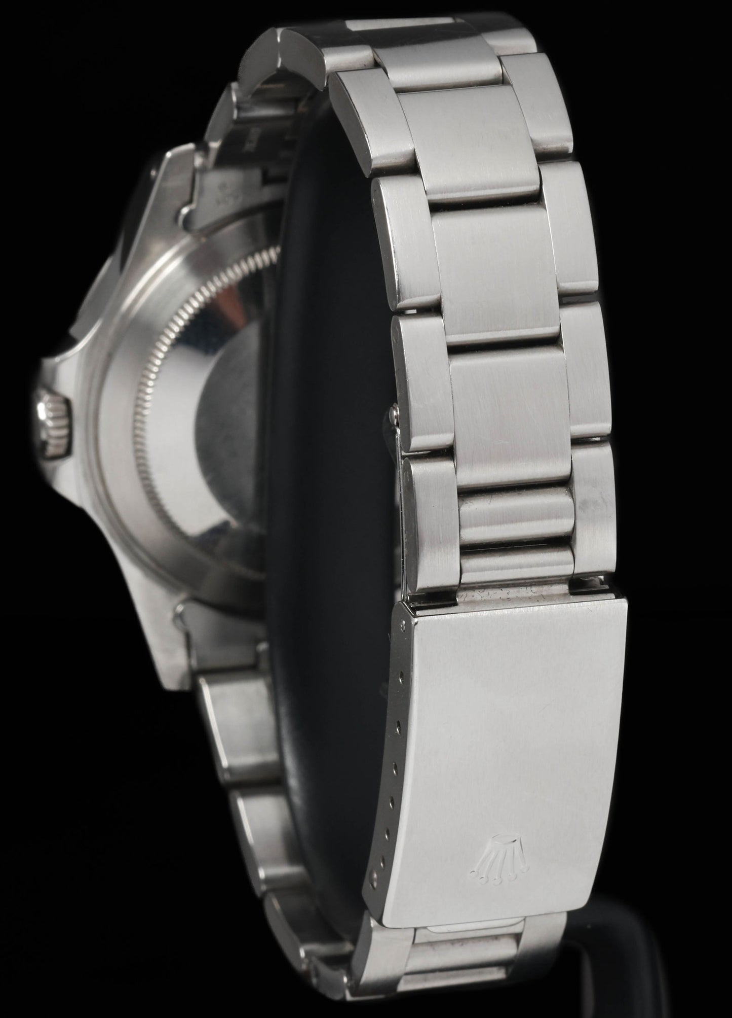 Pre-owned vintage Rolex Explorer II 16570 Polar 'Pumpkin Dial' 40mm | Crown Vintage Watches