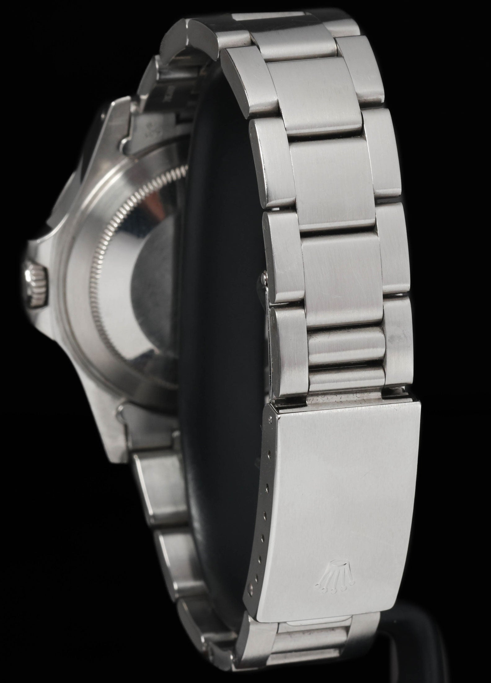 Pre-owned vintage Rolex Explorer II 16570 Polar 'Pumpkin Dial' 40mm | Crown Vintage Watches