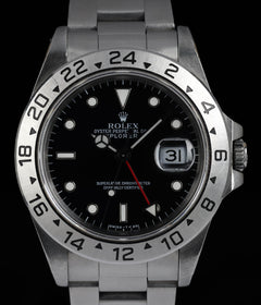 Rolex Explorer II 40MM 16570 Black Dial Tritium 1995