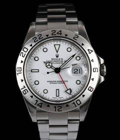 Rolex Explorer II 40MM 'Swiss Made' 16570 - 2003 | Box & Papers