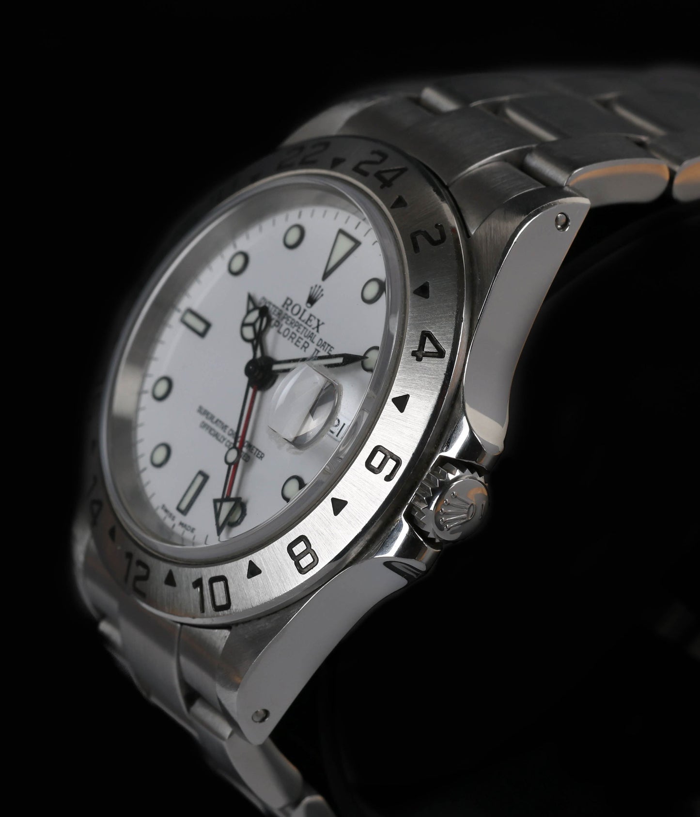 Rolex Explorer II 40MM 'Swiss Made' 16570 | 2003 | Crown Vintage Watches