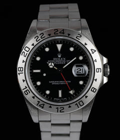 Rolex Explorer II 40MM Tritium 16570 1993