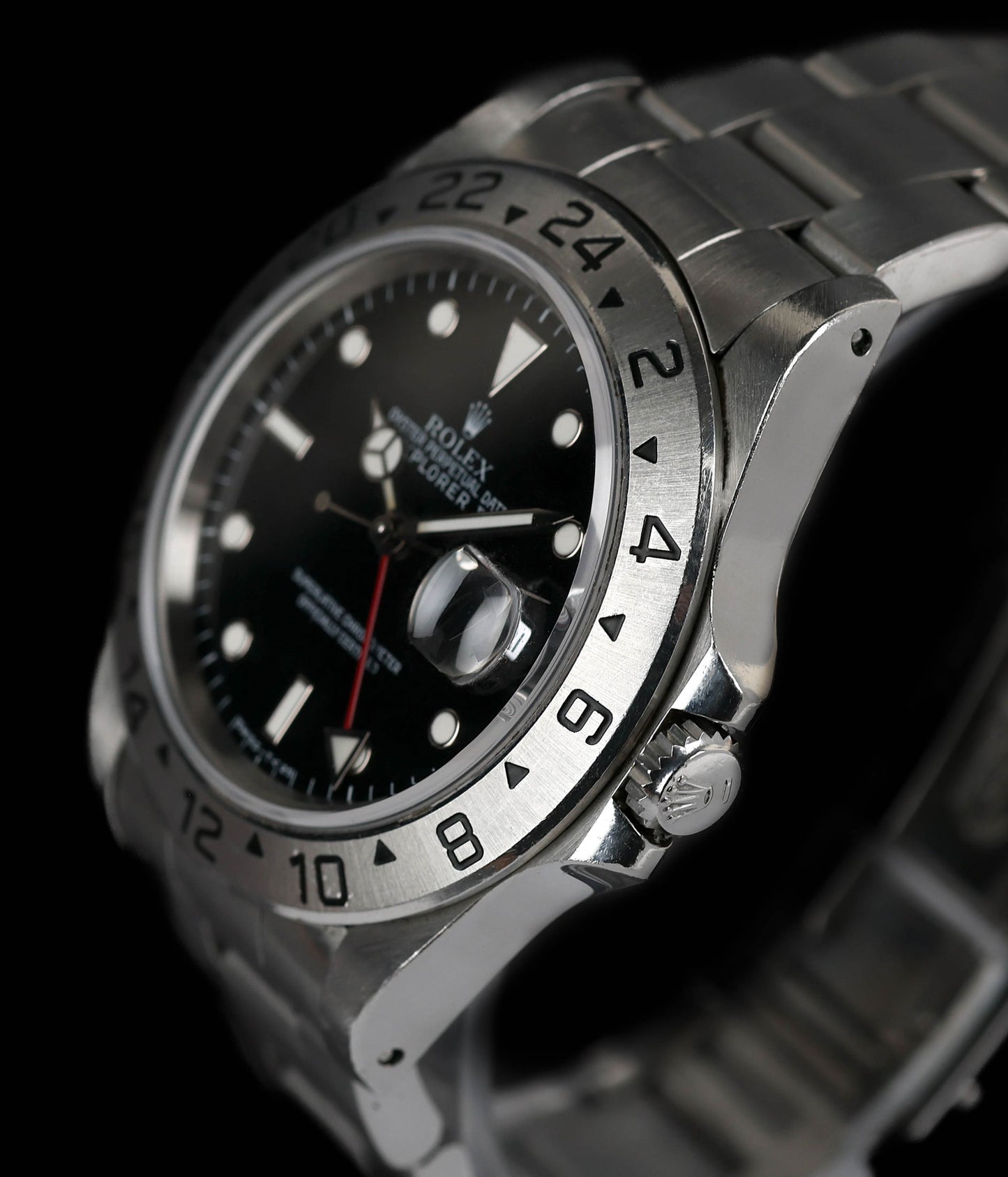 Rolex Explorer II 40MM Tritium 16570 1993 | Crown Vintage Watches