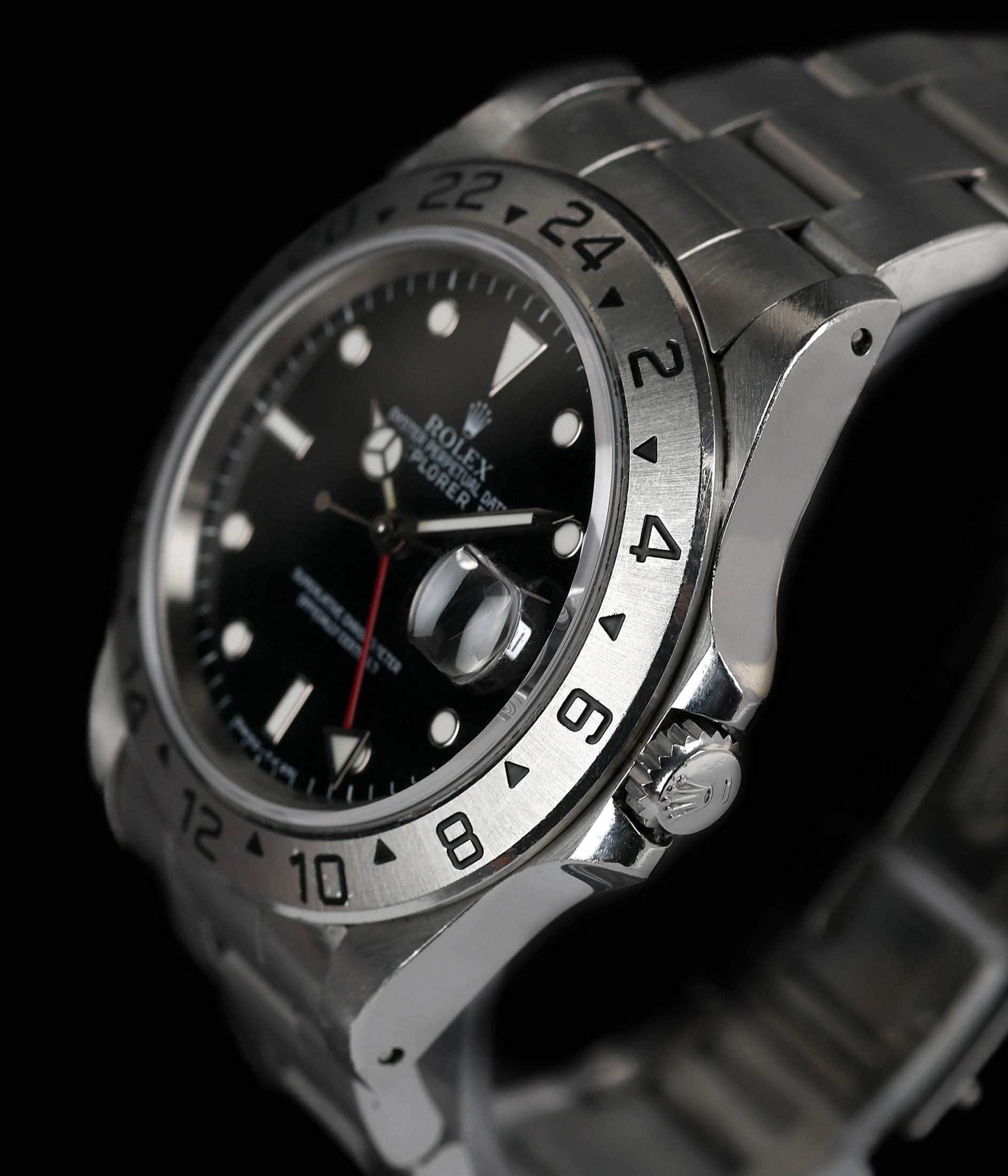 Rolex Explorer II 40MM Tritium 16570 1993 | Crown Vintage Watches