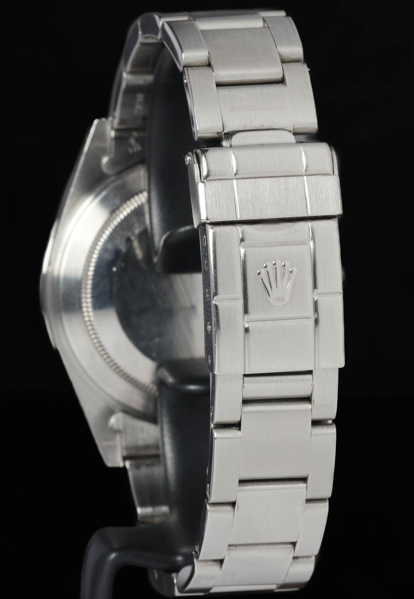 Pre-owned vintage Rolex Explorer II 'Black' 16570 40mm 1997 Box and Papers | Crown Vintage Watches