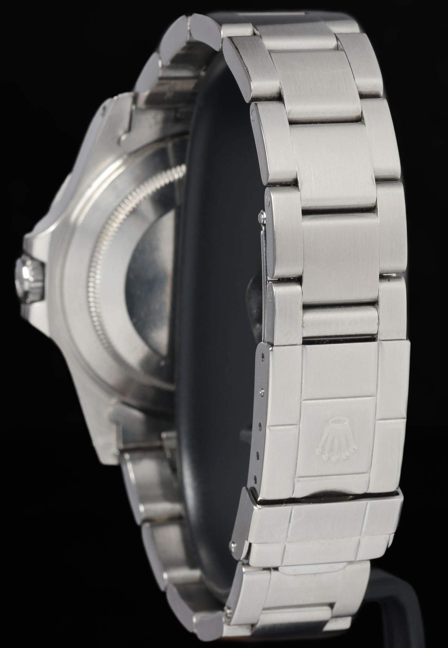 Pre-owned vintage Rolex Explorer II 'Black' 16570 40mm 1997 Box and Papers | Crown Vintage Watches