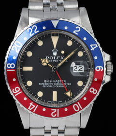 Rolex GMT Master 16750 40MM 1982 Box & Booklet