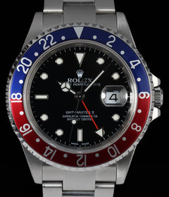 Rolex GMT Master II 16710 T 40mm 'Pepsi' 2003