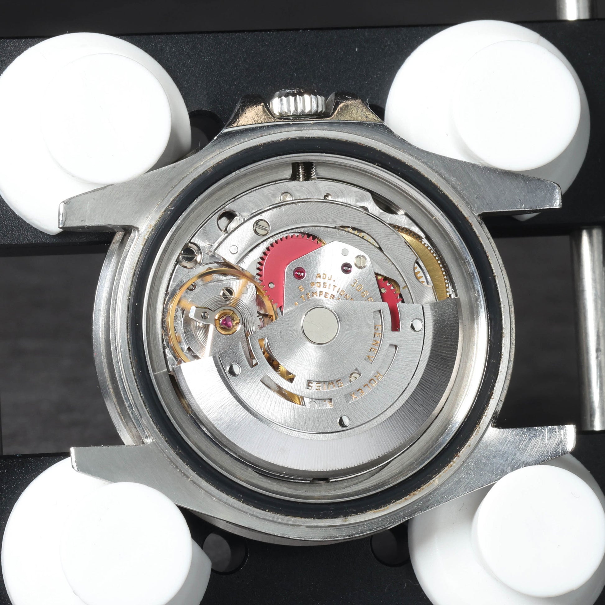 Pre-owned vintage Rolex GMT Master II 16760 'Fat Lady' Spider Dial 40MM  | Crown Vintage Watches