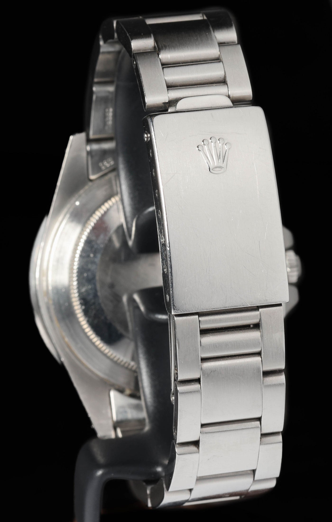 Pre-owned vintage Rolex GMT Master II 16760 'Fat Lady' Spider Dial 40MM  | Crown Vintage Watches