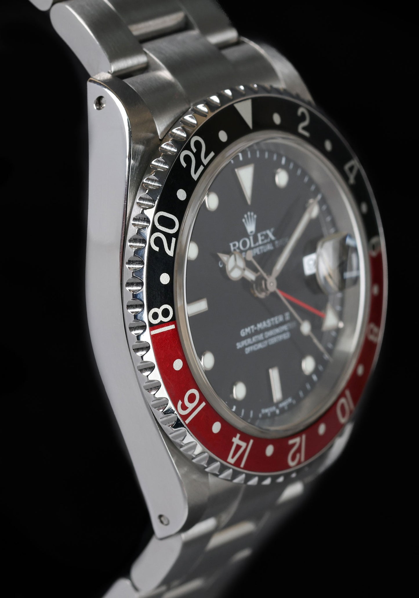 Vintage Rolex GMT Master II ‘Coke’ 16710 40mm 2002 | Crown Vintage Watches