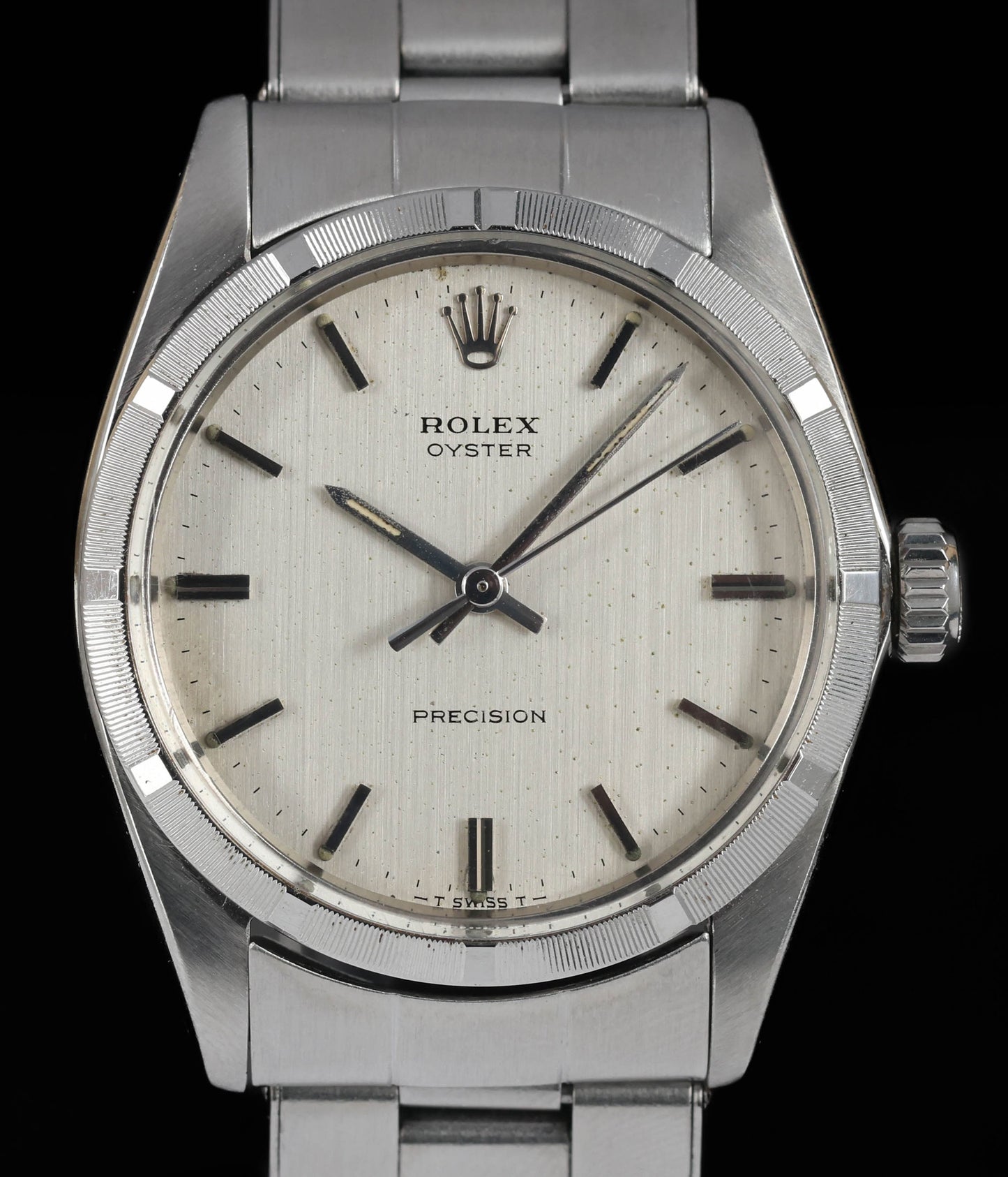 Pre-owned vintage Rolex Oyster Precision 6427 34MM 1970 Box & Papers | Crown Vintage Watches