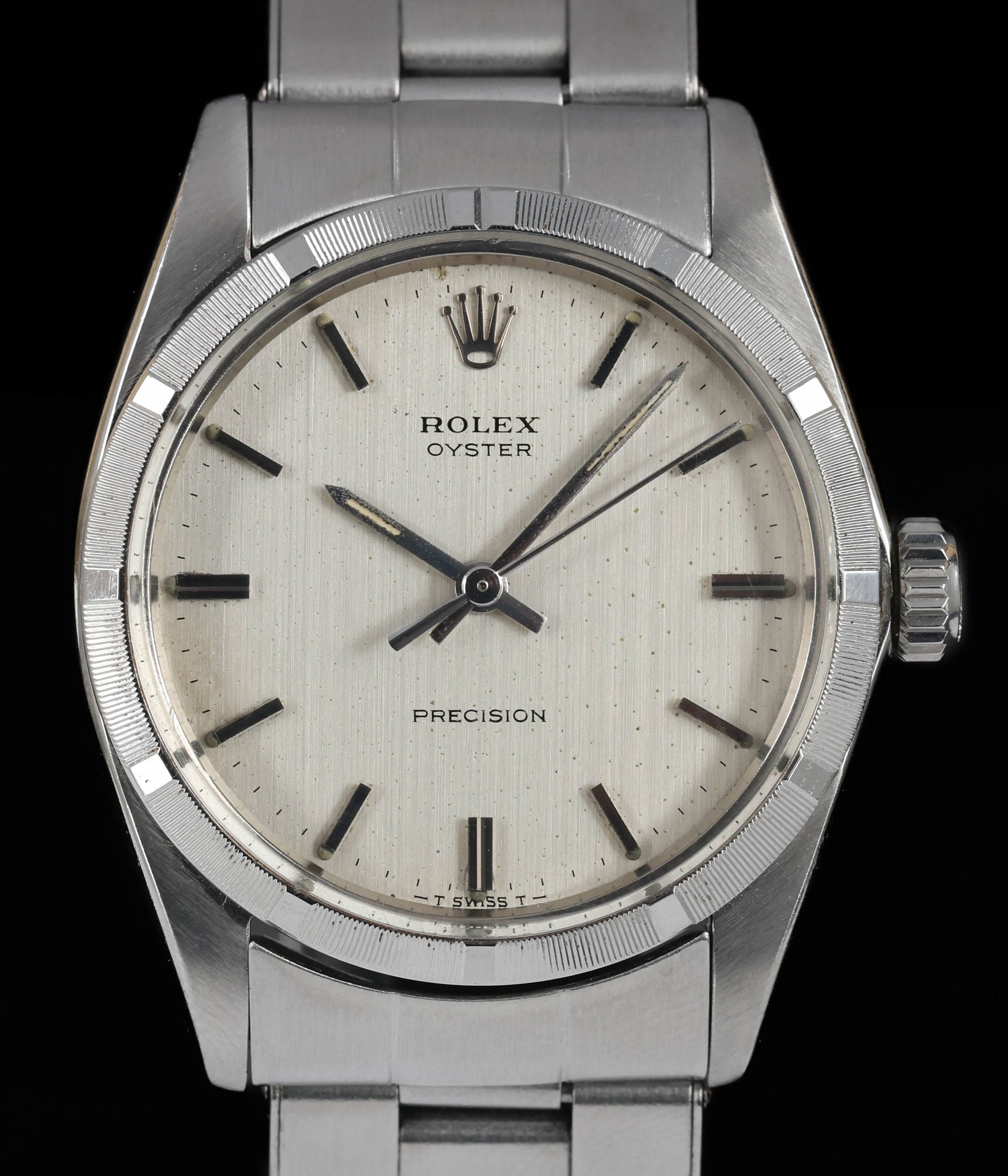 Pre-owned vintage Rolex Oyster Precision 6427 34MM 1970 Box & Papers | Crown Vintage Watches