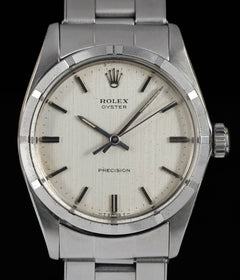 Rolex Oyster Precision 6427 34MM 1970 | Box & Papers