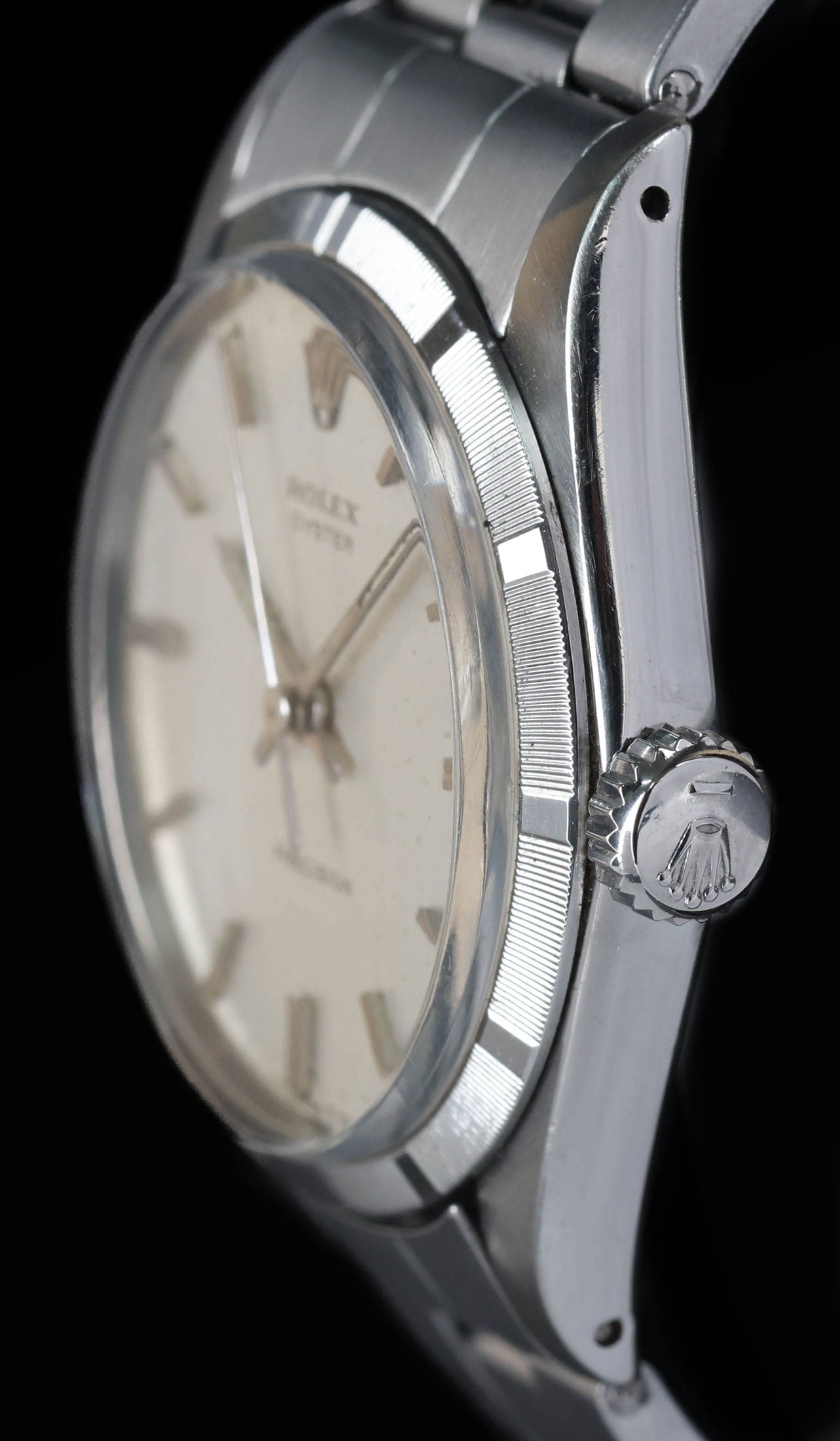 Pre-owned vintage Rolex Oyster Precision 6427 34MM 1970 Box & Papers | Crown Vintage Watches