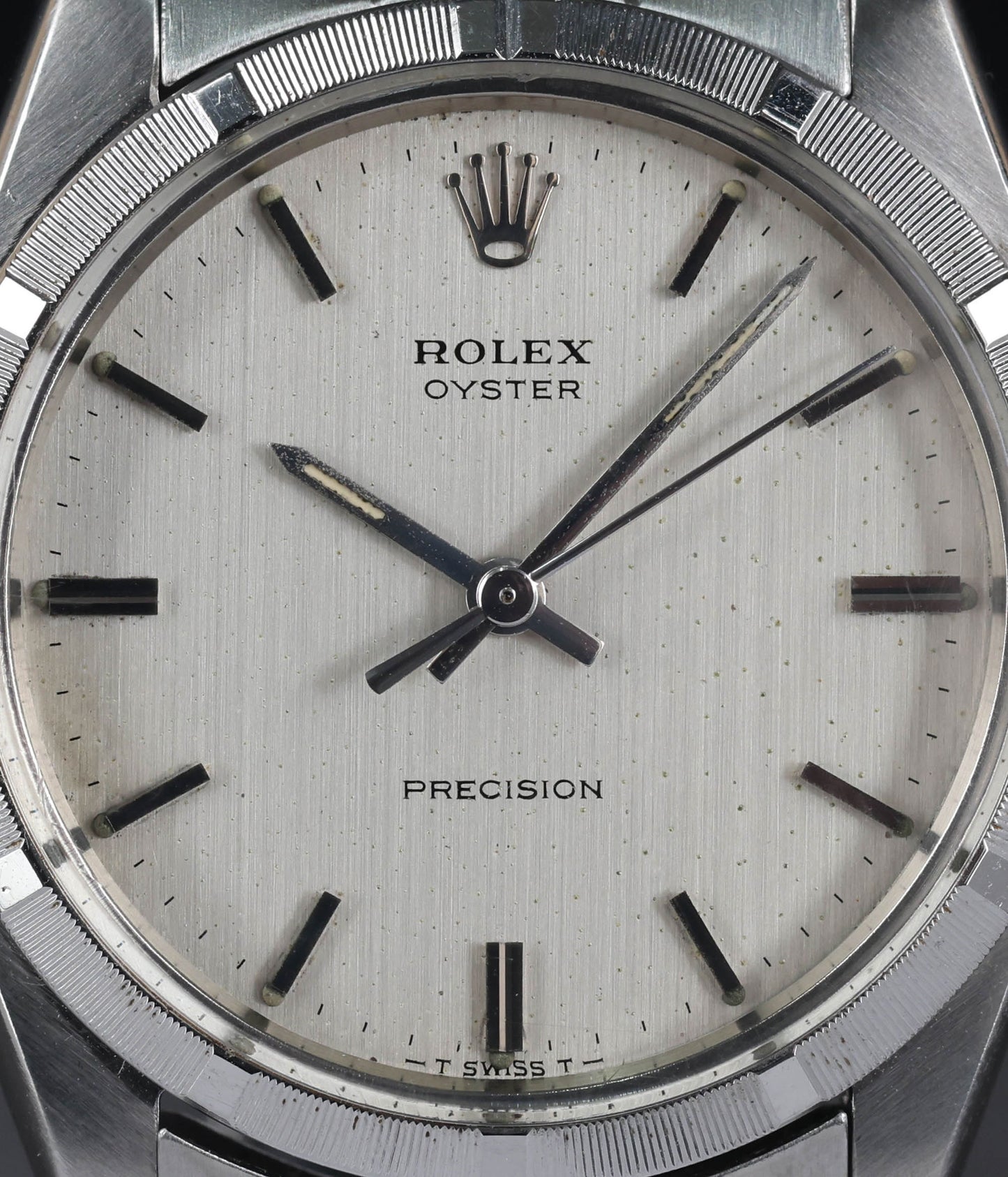 Pre-owned vintage Rolex Oyster Precision 6427 34MM 1970 Box & Papers | Crown Vintage Watches