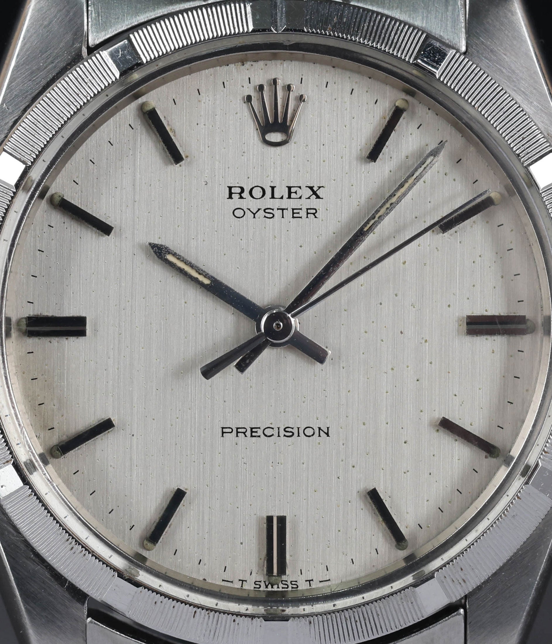 Pre-owned vintage Rolex Oyster Precision 6427 34MM 1970 Box & Papers | Crown Vintage Watches