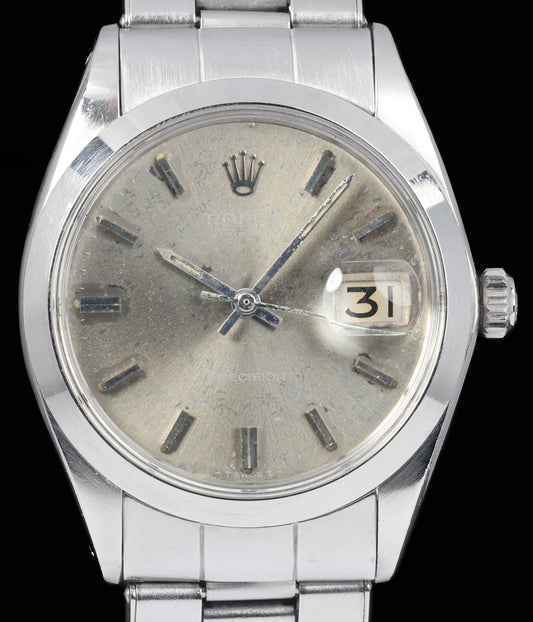 Preowned vintage Rolex Oyster Precision 6694 34mm 1969 | Crown Vintage Watches