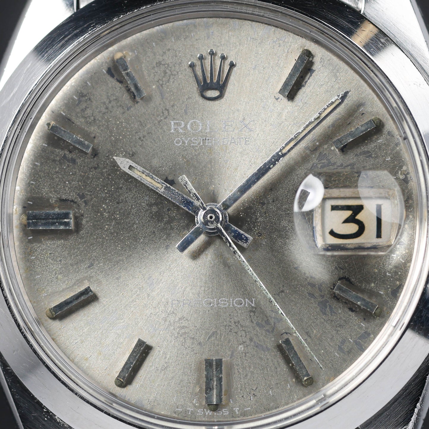 Preowned vintage Rolex Oyster Precision 6694 34mm 1969 | Crown Vintage Watches