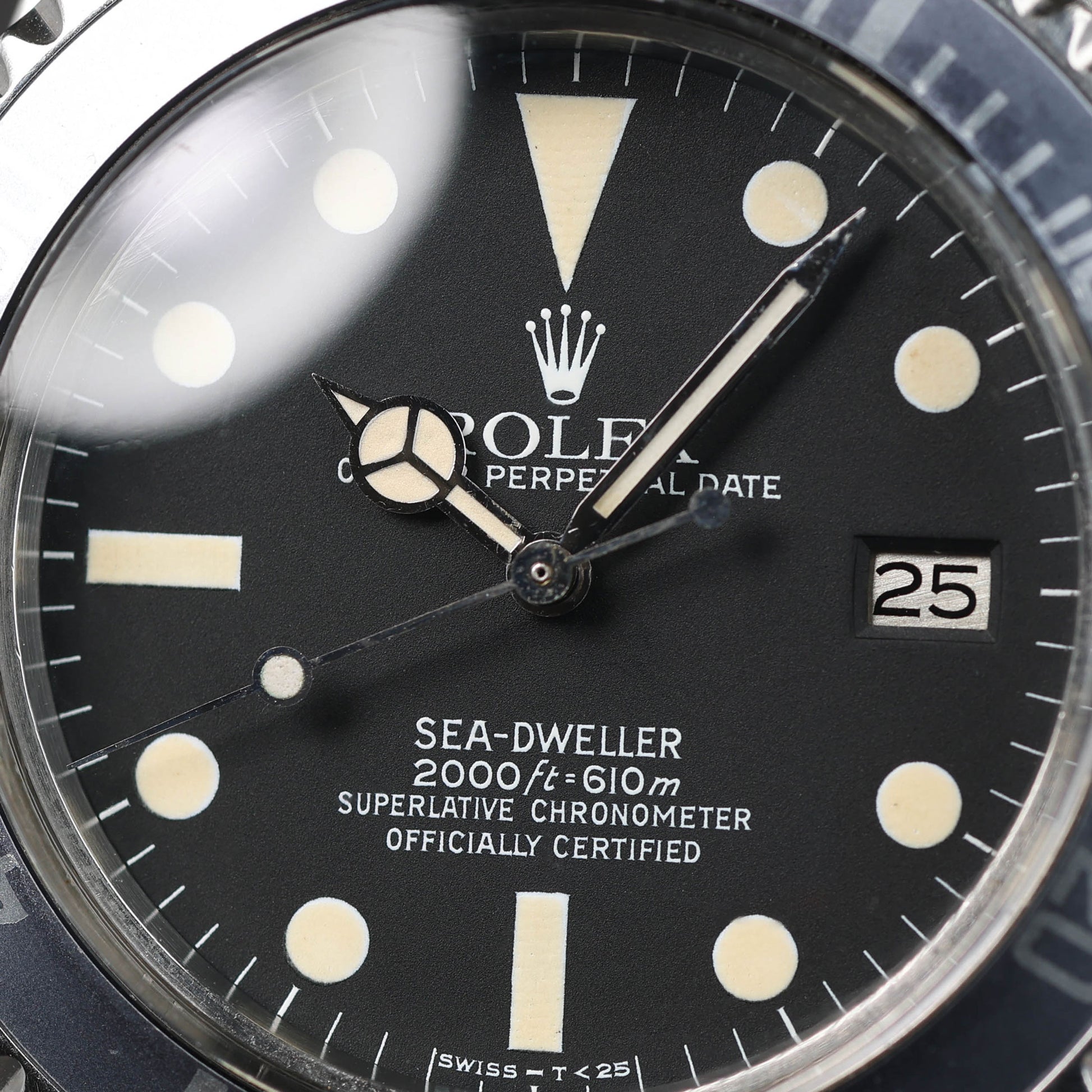 Pre-owned vintage Rolex Sea Dweller 1665 'Great White' 40MM 1978 | Crown Vintage Watches