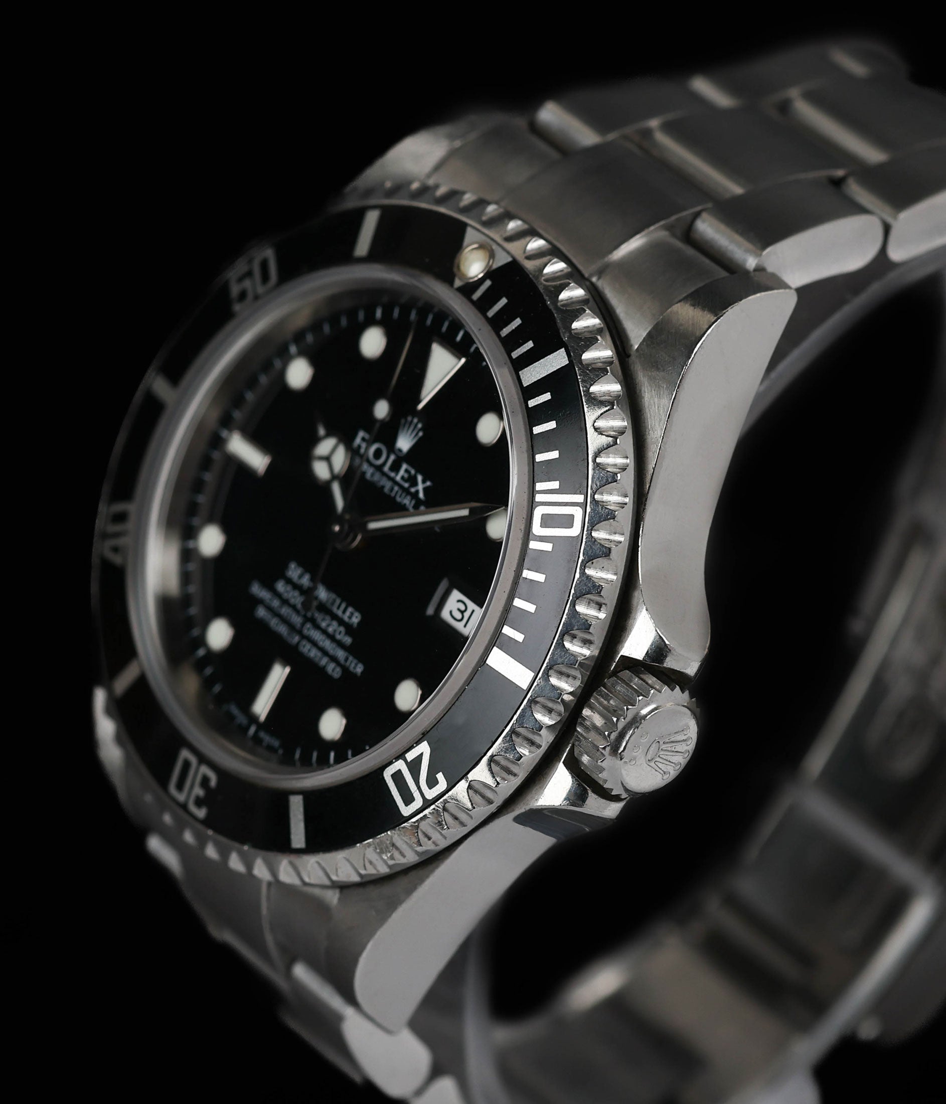 Rolex Sea Dweller 40MM 'Swiss Made' 16600 2007 | Crown Vintage Watches