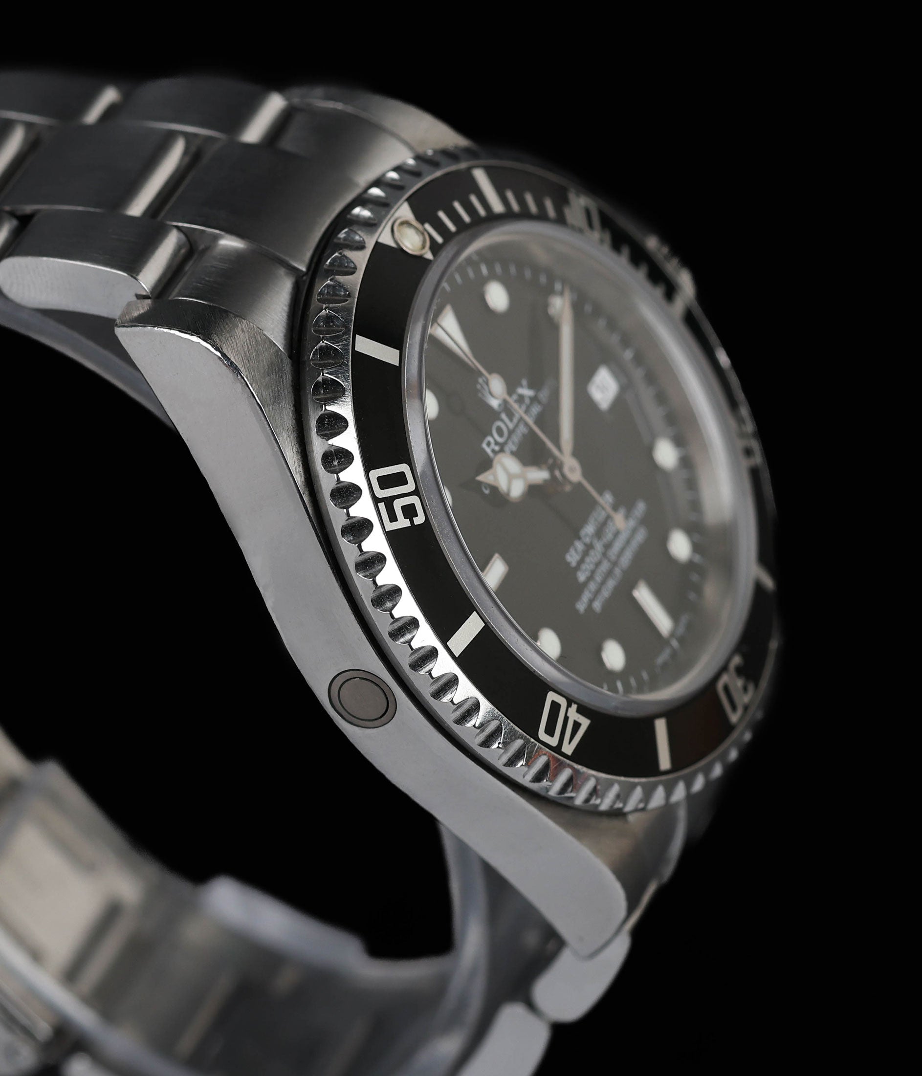 Rolex Sea Dweller 40MM 'Swiss Made' 16600 2007 | Crown Vintage Watches