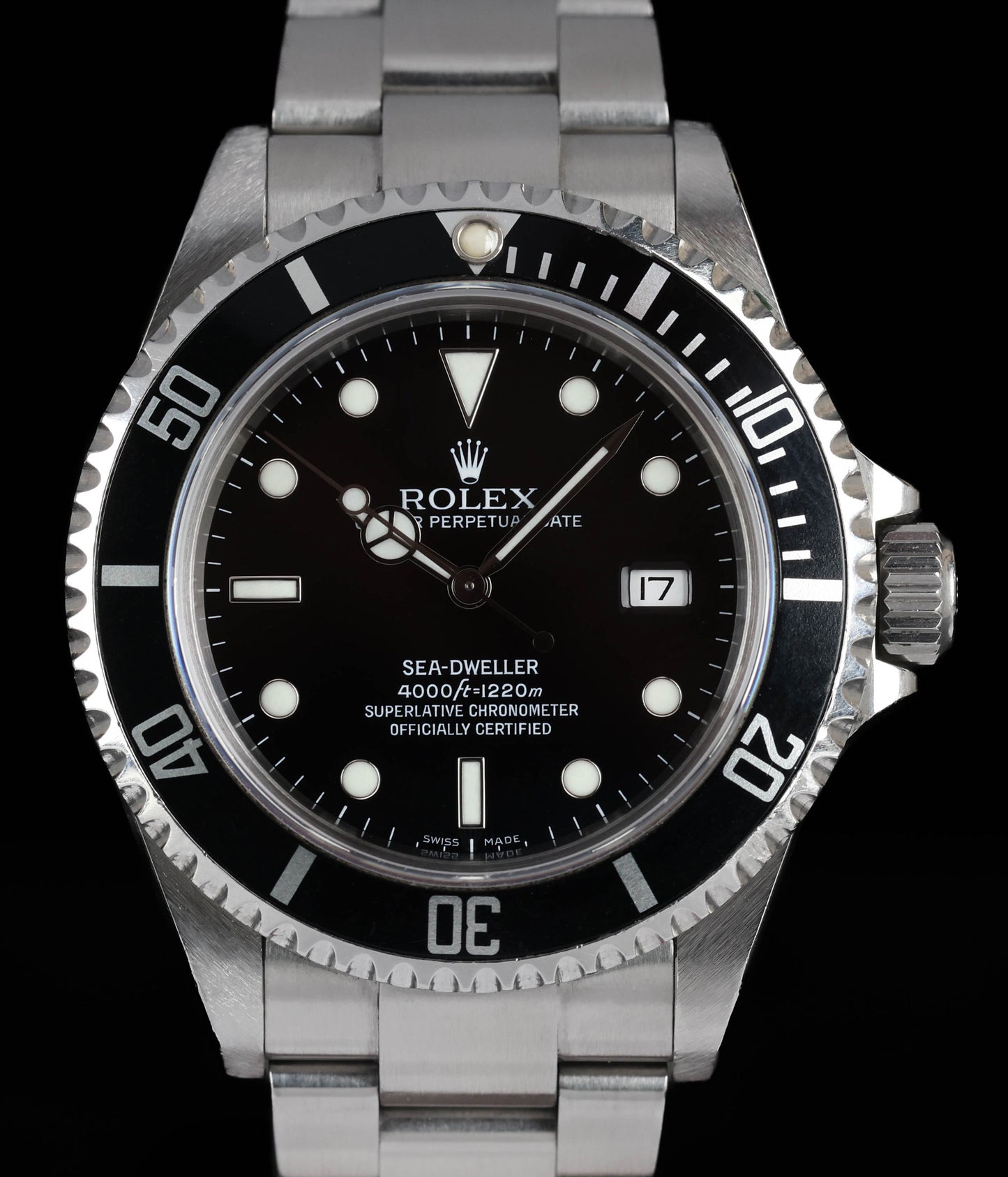 Rolex Sea Dweller 40MM 'Swiss Made' 16600 2007 | Crown Vintage Watches