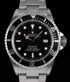 Rolex Sea Dweller 40MM 16600 'Swiss Made' 2007 | Box & Booklets