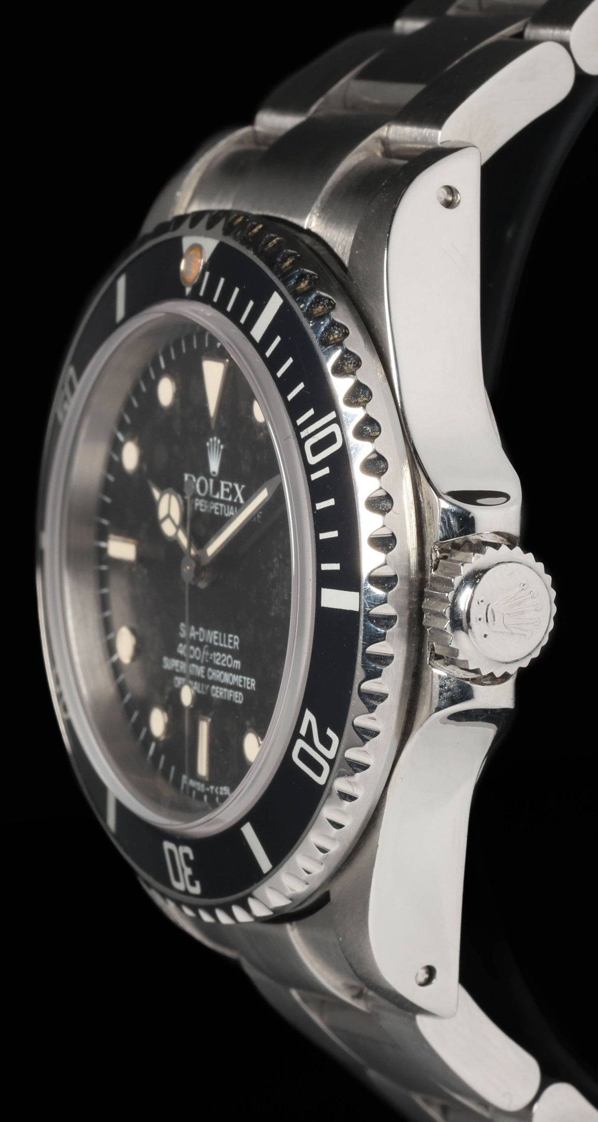 Pre-owned Rolex Seadweller 40MM 'Tropical Stardust' 16660 1984 | Crown Vintage Watches