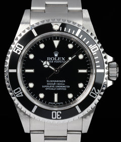 Rolex Submariner 14060M 40MM 2007 | Box & Booklet