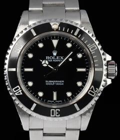 Rolex Submariner 14060M 40mm 2005
