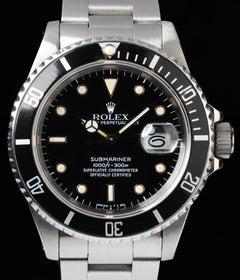 Rolex Submariner 16610 40MM 1989