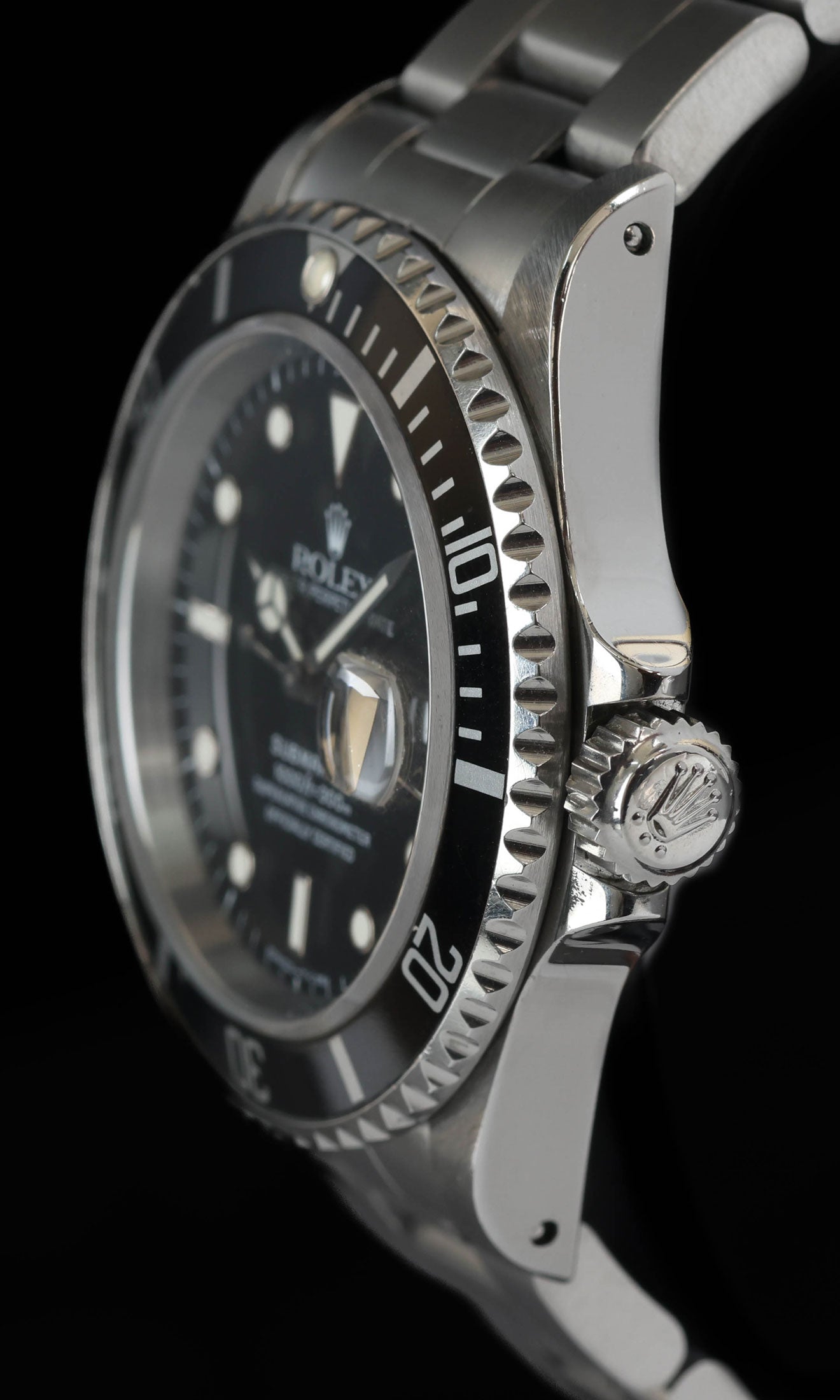 Vintage Rolex Submariner 16610 'Tritium Dial' 1994 | Crown Vintage Watches