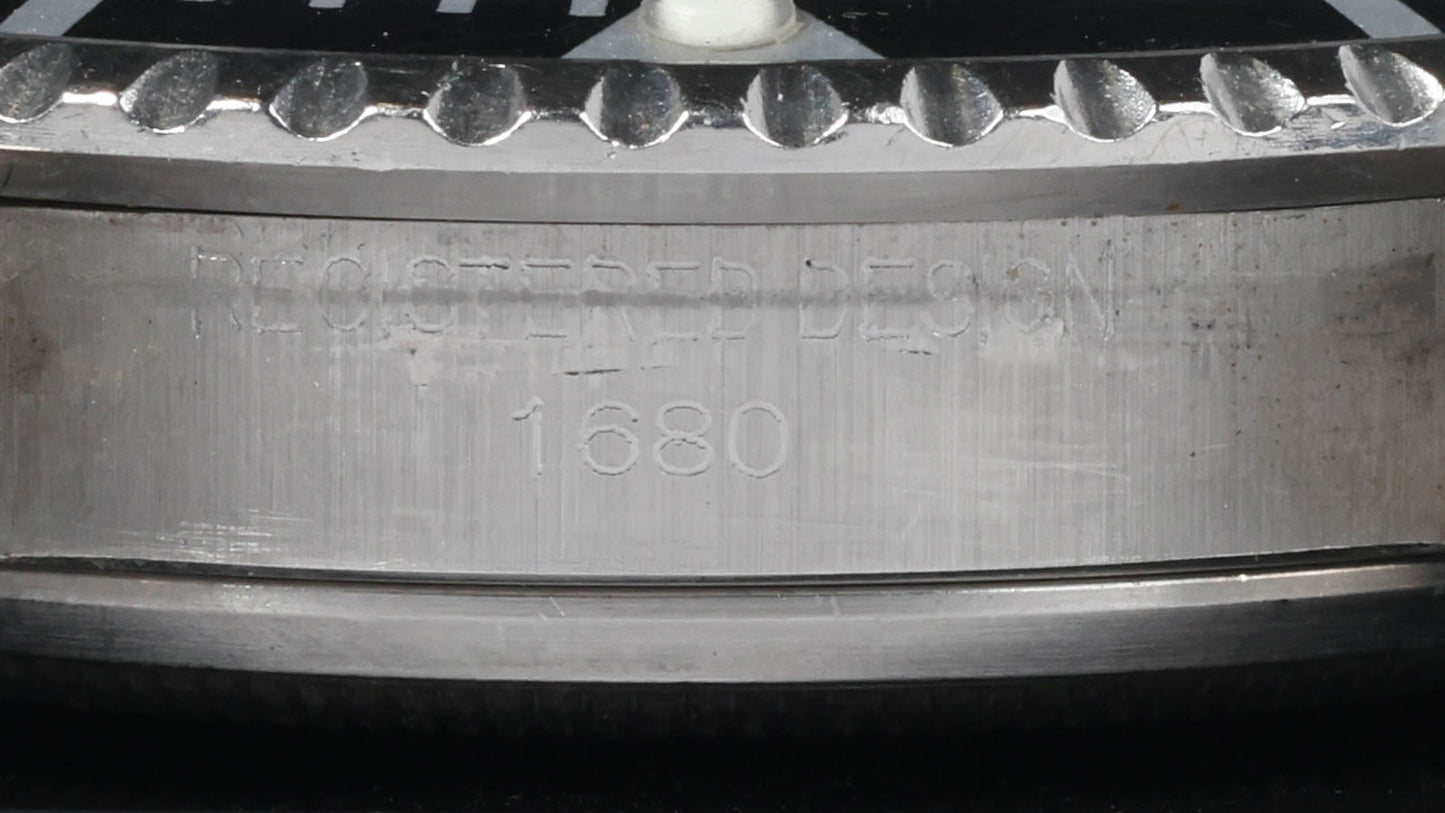 Preloved Rolex Submariner 1680 'Red' Mark 8 1971 | Crown Vintage Watches