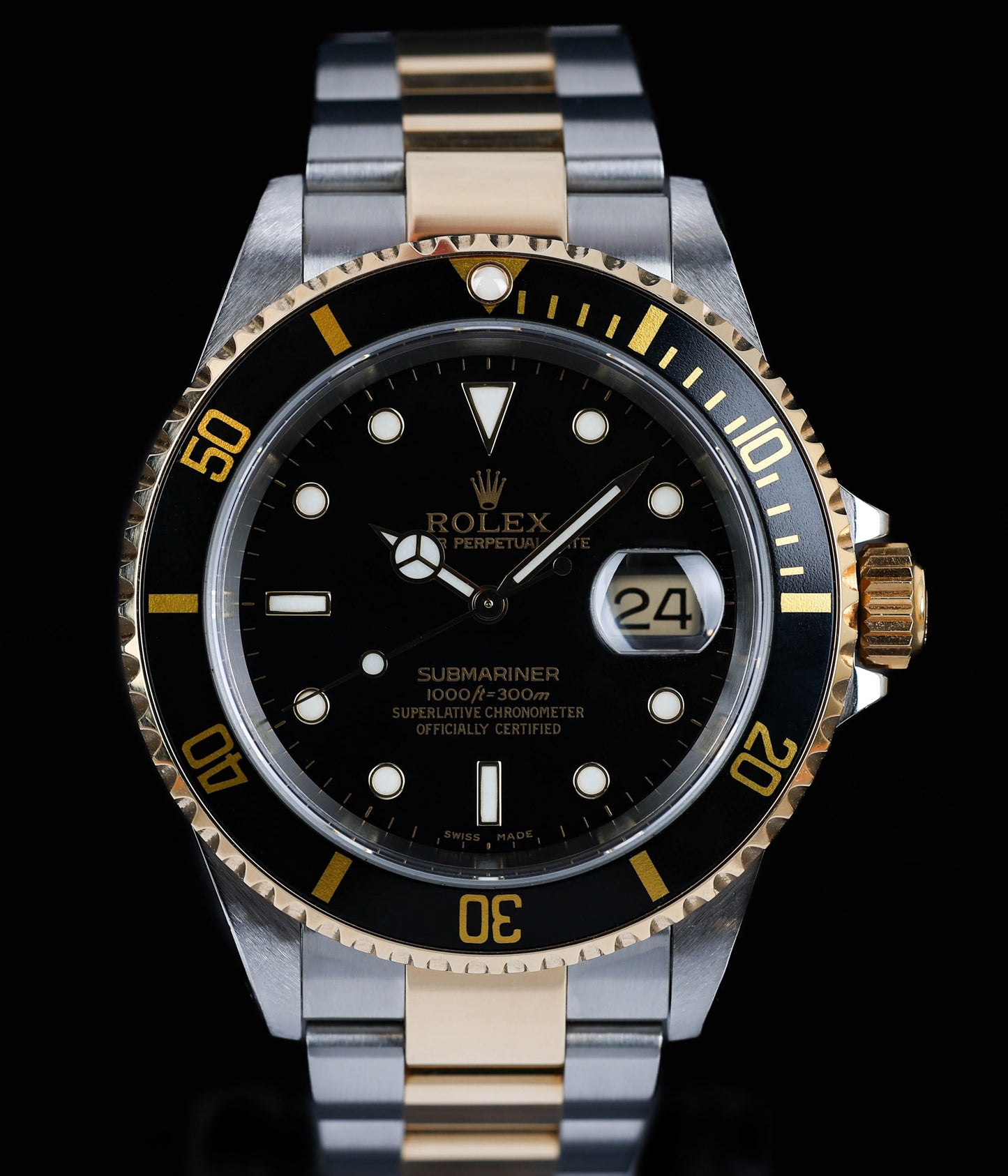 Rolex Submariner 40MM 16613LN 2000 | Crown Vintage Watches