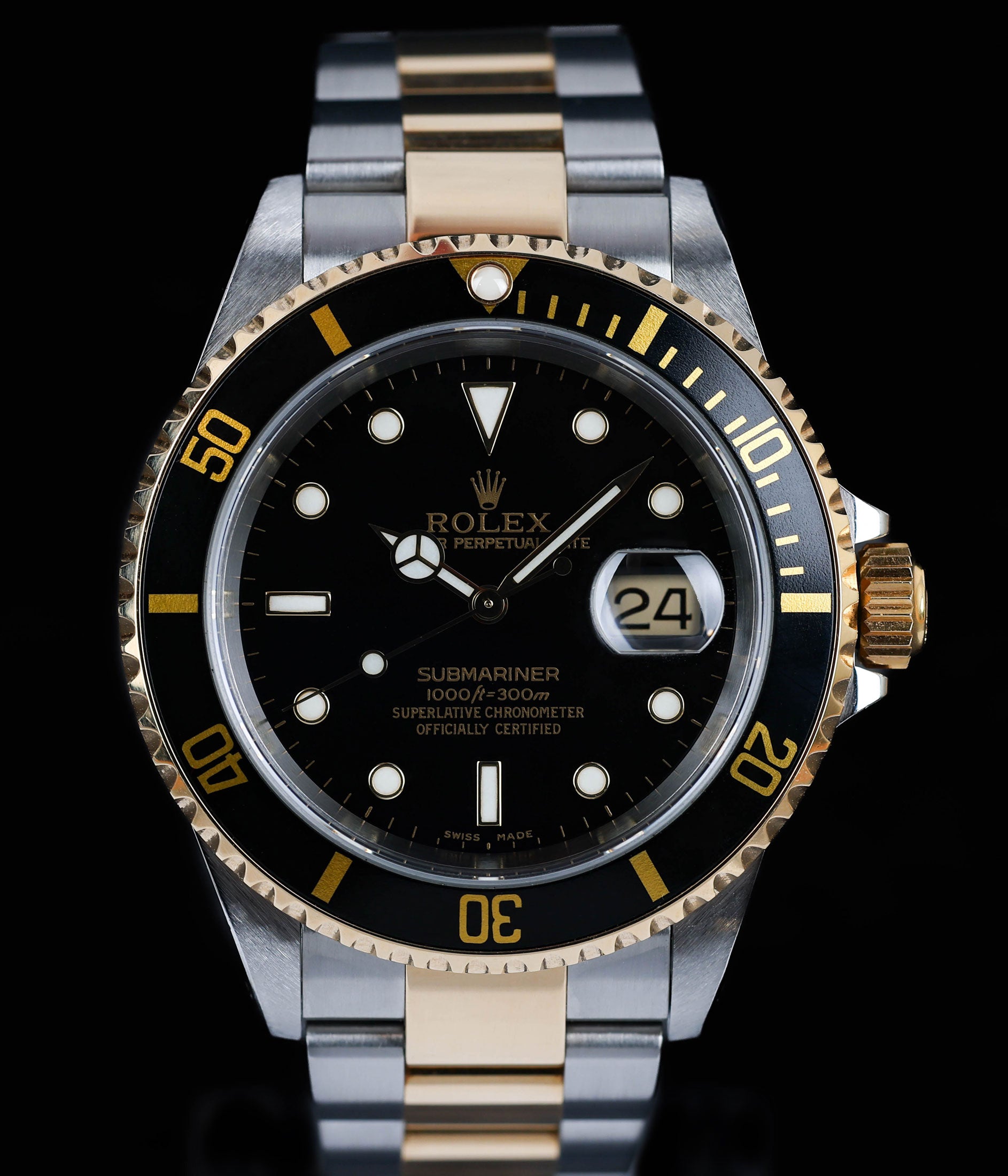 Rolex Submariner 40MM 16613LN 2000 | Crown Vintage Watches