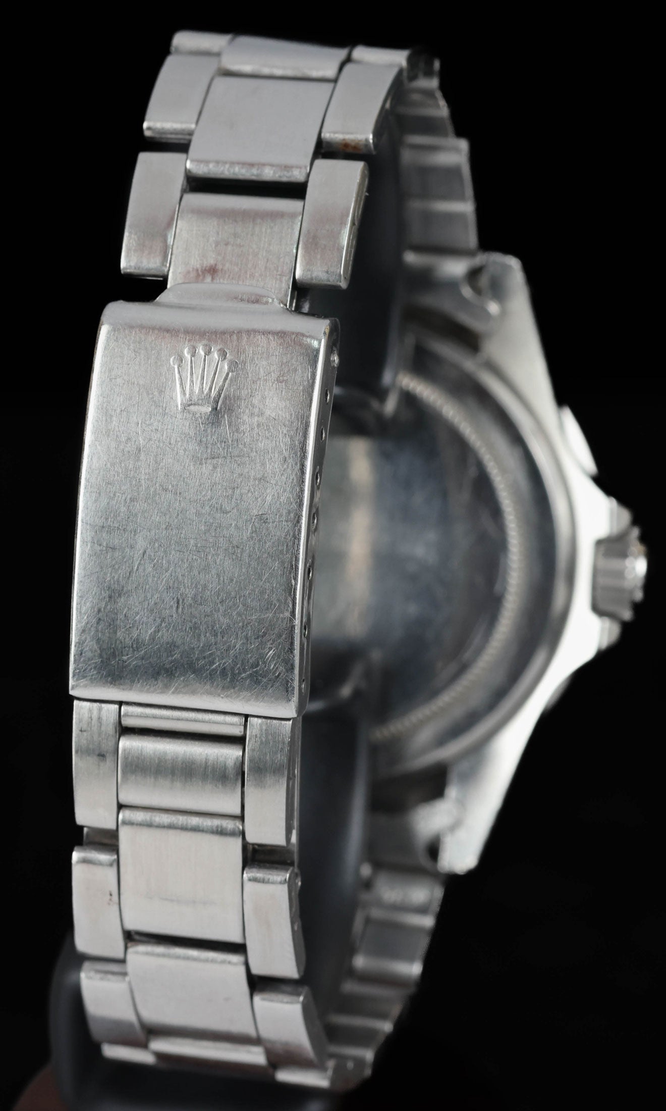 Pre-owned vintage Rolex Submariner 5513 40mm 1978 | Crown Vintage Watches
