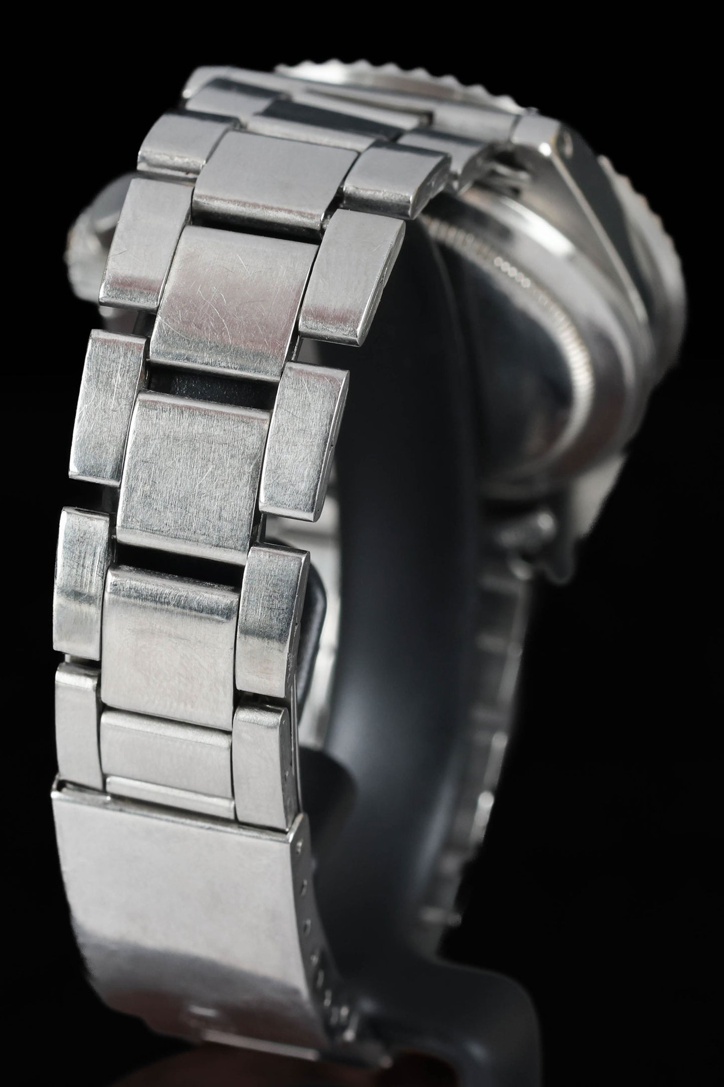 Pre-owned vintage Rolex Submariner 5513 40mm 1978 | Crown Vintage Watches