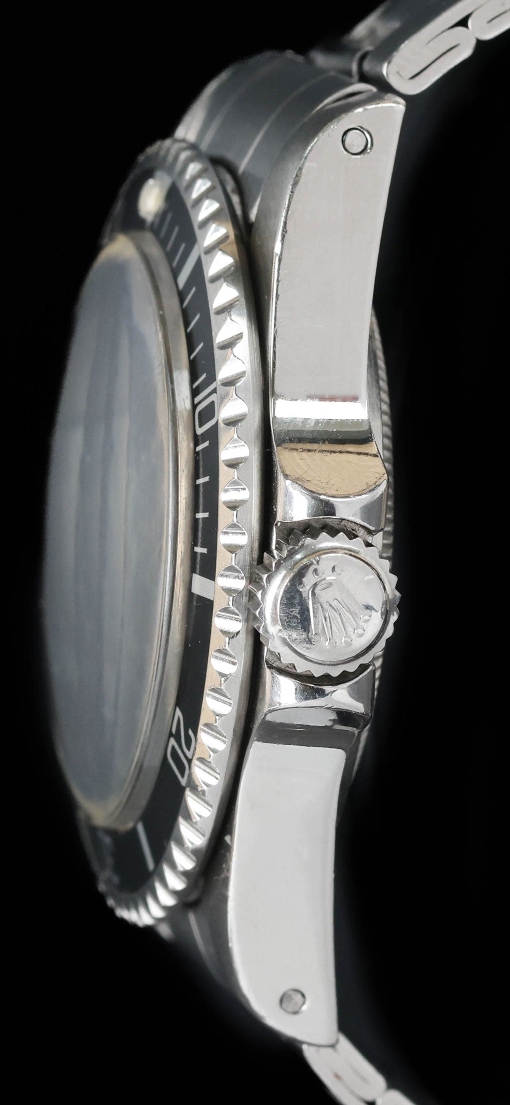 Pre-owned vintage Rolex Submariner 5513 40mm 1978 | Crown Vintage Watches