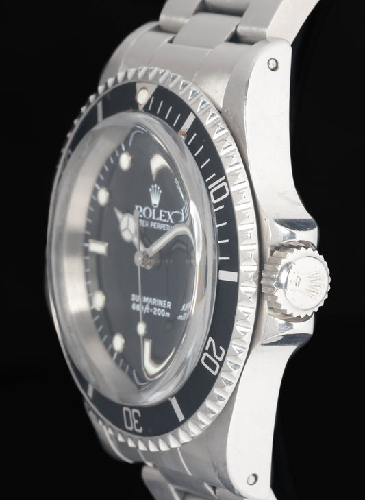 Preowned vintage Rolex Submariner 5513 'WGS' 40mm 1989 | Crown Vintage Watches