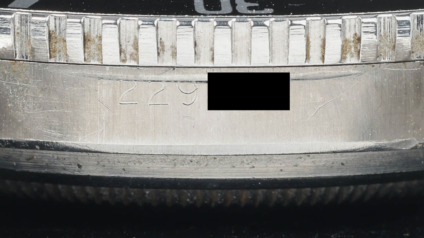 Preowned vintage Rolex Submariner 6536 'Small Crown' 39mm 1957 | Crown Vintage Watches