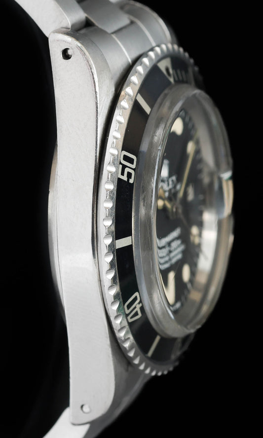 Pre-owned vintage Rolex Submariner Date 1680 40MM 1978 | Crown Vintage Watches