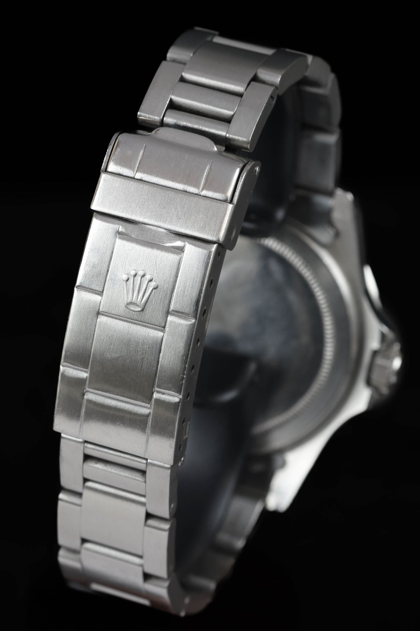 Pre-owned vintage Rolex Submariner Date 1680 Ghost Bezel 40MM 1979 | Crown Vintage Watches