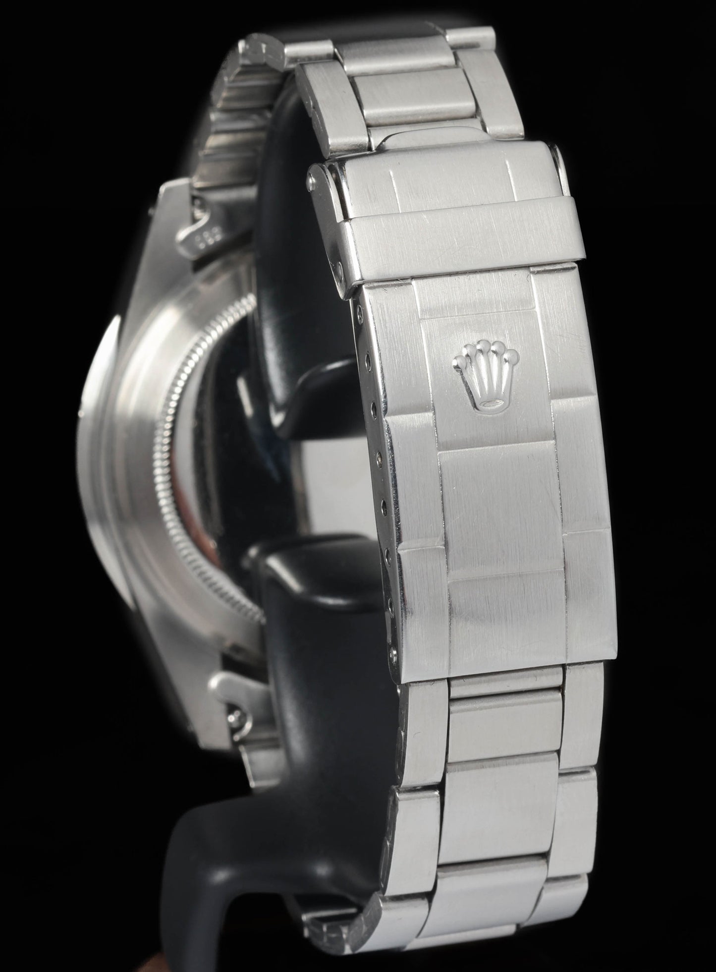 Pre-owned vintage Rolex Submariner Date 1680 MK4 'Red' 40mm 1971 | Crown Vintage Watches