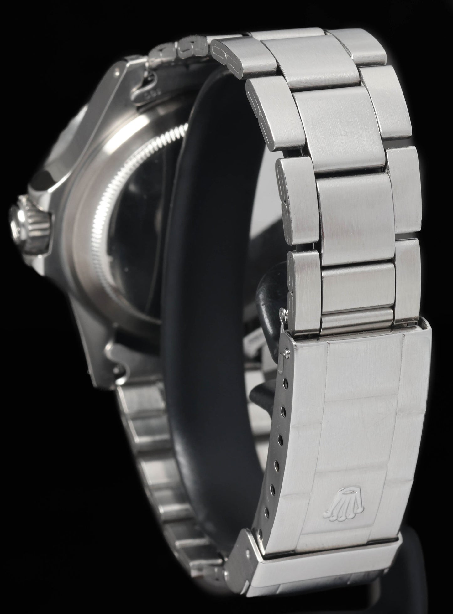 Pre-owned vintage Rolex Submariner Date 1680 MK4 'Red' 40mm 1971 | Crown Vintage Watches